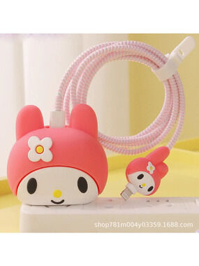 Hello Kitty iPhone Charger Cable Protector P48